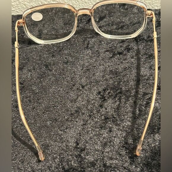 Brand New Zerlool Reading Glasses +2.50 - Gold Frame** - Picture 3 of 5